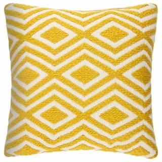 Lara Loop Ochre Cushion