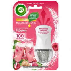 Air Wick Essential Oil Kit - Pink Prosecco & Raspberry