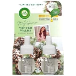 Air Wick X Stacey Solomon Limited Edition Electric Twin Refill 2pk - Winter Walks