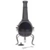 B&M La Hacienda Muricia Steel XL Chimenea 136cm