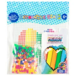 B&M Decorative Bead Set - Hearts