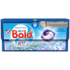 Bold ECOCLIC® All-in-1 Laundry Pods 28pk - Spring Awakening