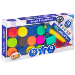 Hobby World Dough & Utensil Craft Set