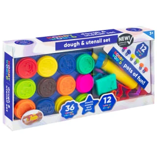 Hobby World Dough & Utensil Craft Set