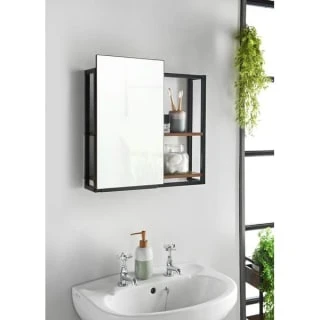 Tromso Bathroom Mirror Cabinet