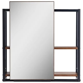 Tromso Bathroom Mirror Cabinet - Image 3