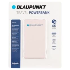 Blaupunkt Travel Powerbank - Pink