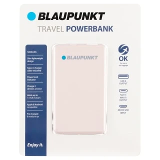 Blaupunkt Travel Powerbank - Pink