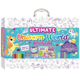 B&M Ultimate Unicorn World Activity Case