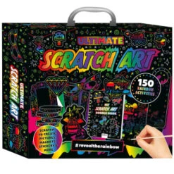 B&M Ultimate Scratch Art Kit