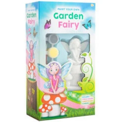 B&M Paint Your Own Garden Fairy