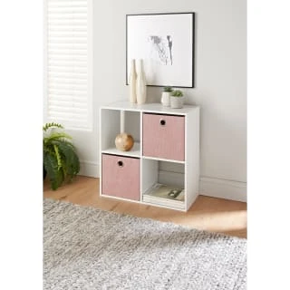 Lokken Cord Storage Cubes 2pk - Pink - Image 4