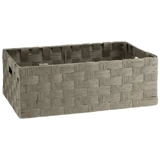 B&M Caen Set Of 3 Paper Rope Baskets - Grey - Image 3