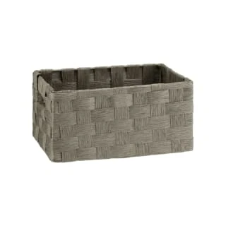 B&M Caen Set Of 3 Paper Rope Baskets - Grey - Image 2