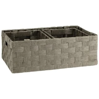 B&M Caen Set Of 3 Paper Rope Baskets - Grey - Image 4