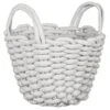 B&M Thick Rope Basket - Grey