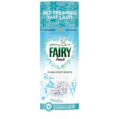 Fairy In Wash Scent Booster 176g - Almond Milk & Manuka Honey