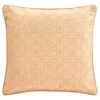 B&M Floral Shower Resistant Two Sided Cushion 43 X 43cm - Yellow