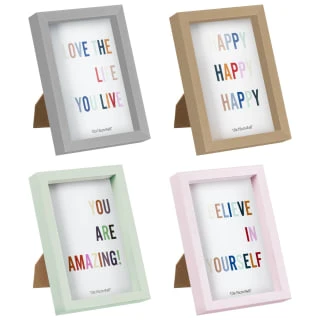 B&M Colourblock Frame 4 X 6" - Silver - Image 3