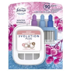 Febreze 3Volution Plug-In Starter Kit - Winter Sparkle