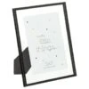 B&M Glass & Metal Photo Frame 5x7"