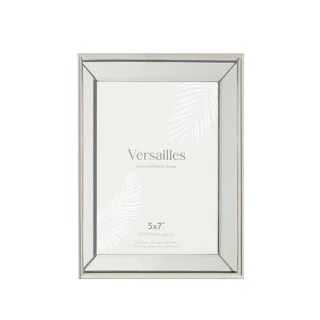 B&M Mirror Glass Photo Frame 5x7" - Image 2