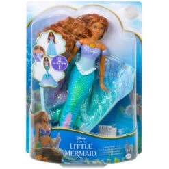 Disney The Little Mermaid Transforming Ariel Doll