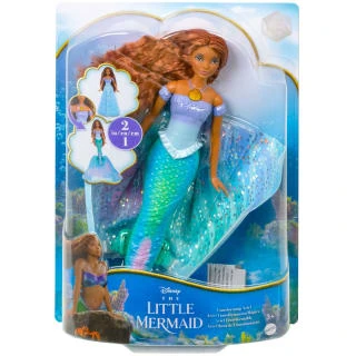 Disney The Little Mermaid Transforming Ariel Doll