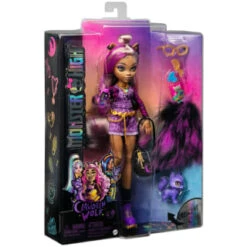 B&M Monster High Doll - Clawdeen Wolf