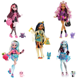 B&M Monster High Doll - Clawdeen Wolf - Image 2