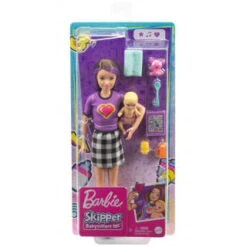 Barbie Skipper Babysitter Doll
