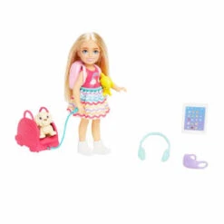 Barbie Travel Chelsea Doll