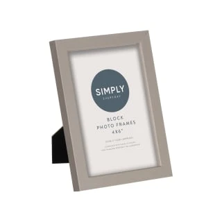 Simply Everyday 4 X 6" Block Frames 3pk - Grey - Image 2