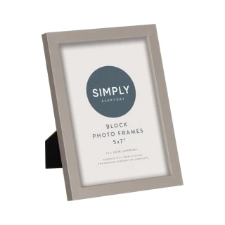 Simply Everyday 5 X 7" Block Frames 3pk - Grey - Image 2
