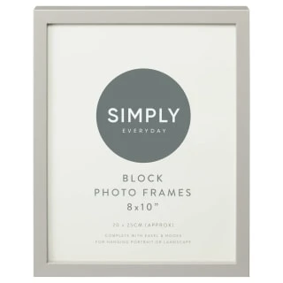 Simply Everyday 8 X 10" Block Frames 3pk - Grey - Image 3