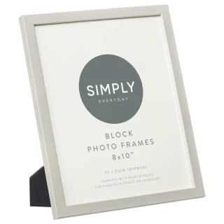 Simply Everyday 8 X 10" Block Frames 3pk - Grey - Image 2