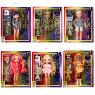 Rainbow High S23 Fashion Doll - Olivia Woods - Image 7