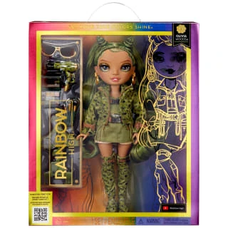 Rainbow High S23 Fashion Doll - Olivia Woods - Image 6