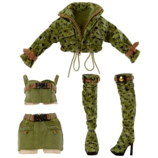 Rainbow High S23 Fashion Doll - Olivia Woods - Image 5