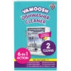Vamoosh 6 In 1 Dishwasher Cleaner 2 X 50g
