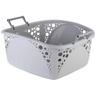 Minky Laundry Basket - Image 2