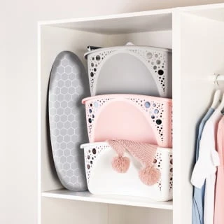 Minky Laundry Basket - Image 3