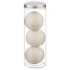 B&M Natural Home Wool Laundry Balls 3pk