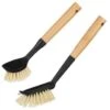 B&M Bamboo Dish Brushes 2pk