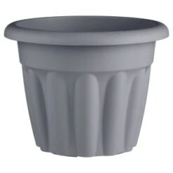 Round Planter 33cm - Grey