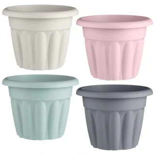 Round Planter 33cm - Pink - Image 2