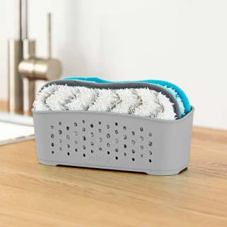 Minky Storage Basket With Pad Set - Image 2