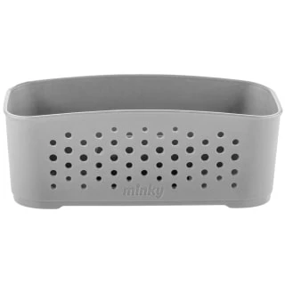 Minky Storage Basket With Pad Set