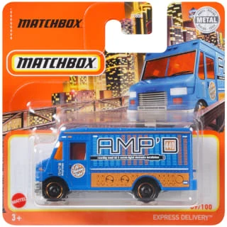 B&M Match Box Car Toy - Assorted - Image 3