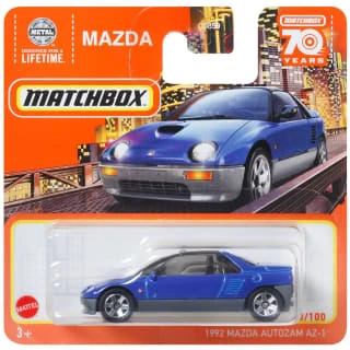 B&M Match Box Car Toy - Assorted - Image 2